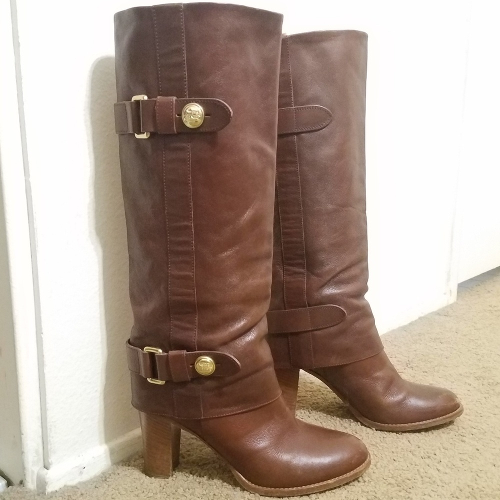 Coach boots
